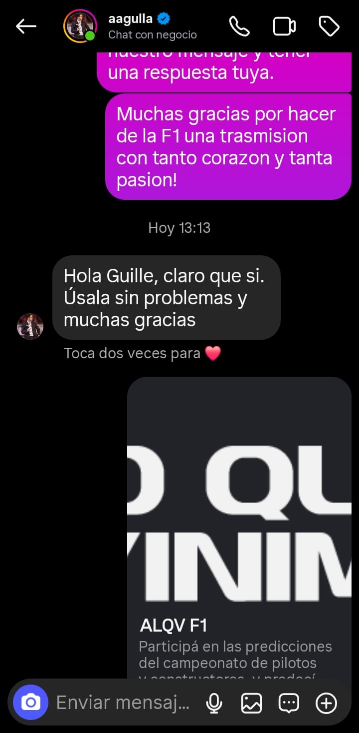 Autorización de uso - Andrés Agulla